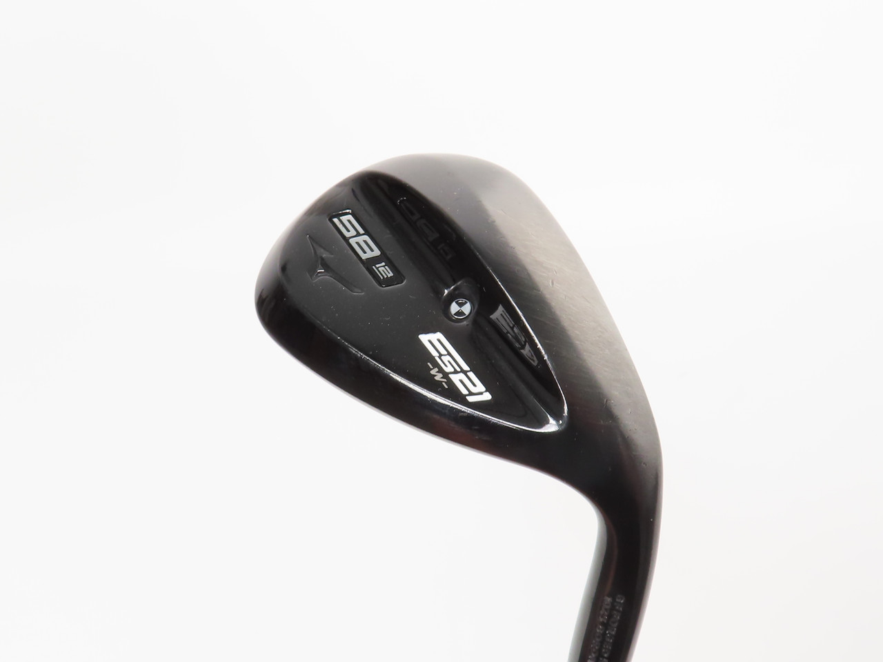 Mizuno ES21 Black 58*(12*) Wedge - KBS Hi-Rev 2.0 115 Black Wedge Flex  305629